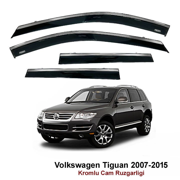 Volkswagen Tiguan Kromlu Cam Rüzgarlığı Niken 2007-2015