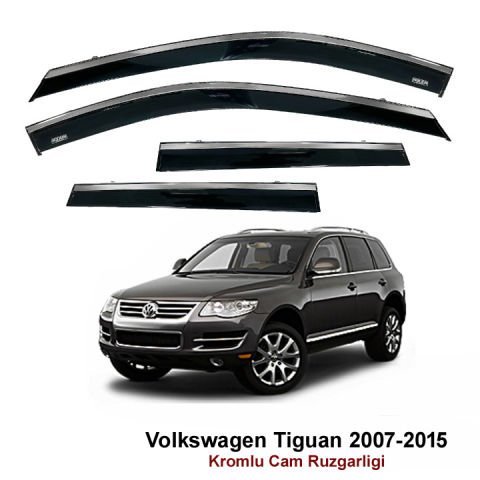 Volkswagen Tiguan Kromlu Cam Rüzgarlığı Niken 2007-2015