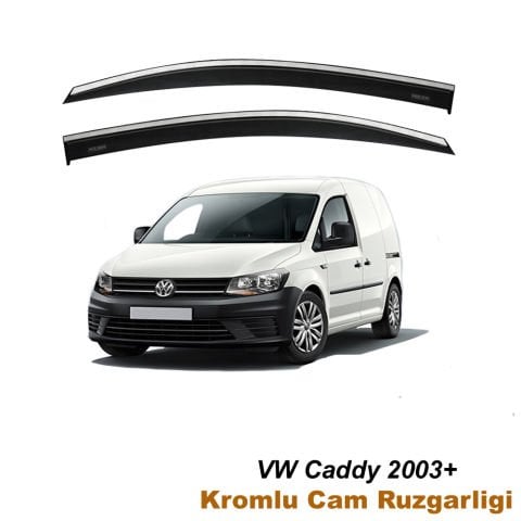 Volkswagen Caddy Kromlu Cam Rüzgarlığı Niken