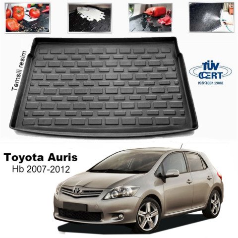 Toyota Auris Bagaj Havuzu Paspası 2007-2011