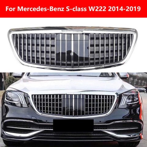 Mercedes S Serisi W222 Maybach Ön Panjur Izgara 2014-2019 Arası