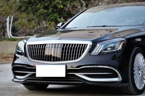 Mercedes S Serisi W222 Maybach Ön Panjur Izgara 2014-2019 Arası