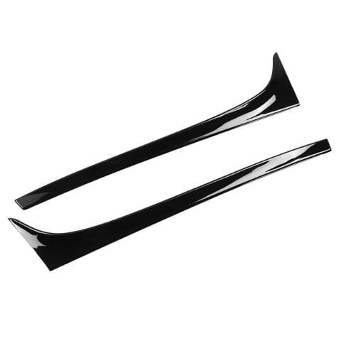 Volkswagen Golf 6 Spoiler Kenar Çıtası Parlak Siyah