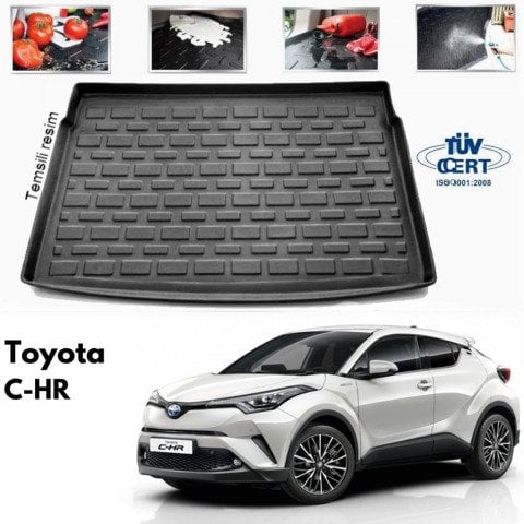 Toyota Chr Bagaj Havuzu Paspası 2018 Sonrası