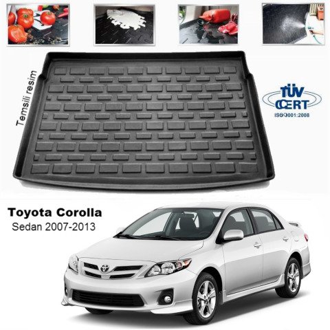 Toyota Corolla Bagaj Havuzu Paspası 2007-2012