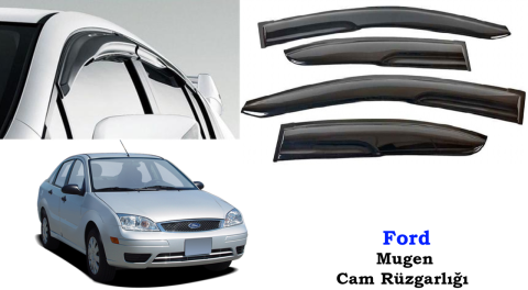 Ford Mondeo Mugen Cam Kenar Rüzgarlığı 2001-2007