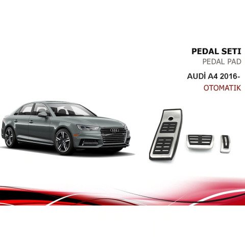 Audi A4 Pedal Seti Otomatik Oem 2016 Sonrası