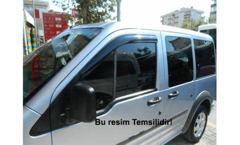 Ford Custom Mugen Cam Kenar Rüzgarlığı 2'li