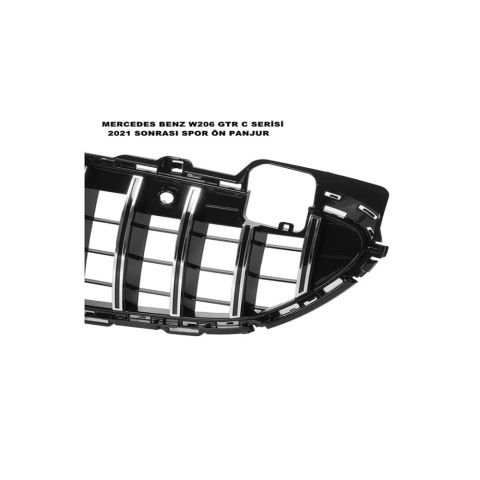 Mercedes w206 C Serisi Ön Panjur Izgara 2021 Sonrası