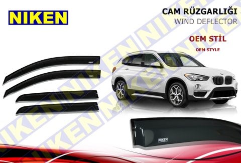 Bmw X1 Cam Rüzgarlığı 2012-2017 Niken