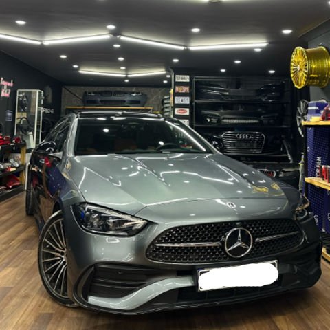 Mercedes w206 C Serisi Ön Panjur Diamond Izgara 2021 Sonrası