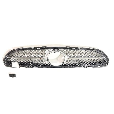 Mercedes w206 C Serisi Ön Panjur Diamond Izgara 2021 Sonrası
