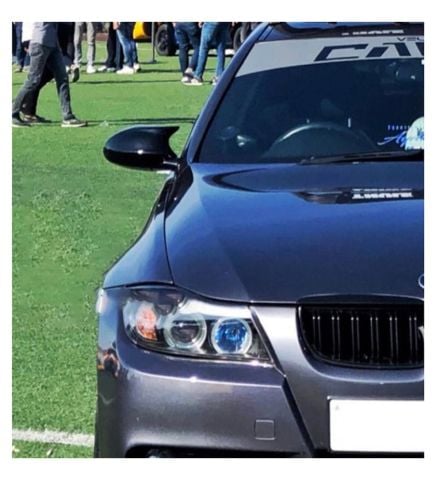 Bmw E90 Yarasa Ayna Kapağı Batman Parlak Siyah Piano Black