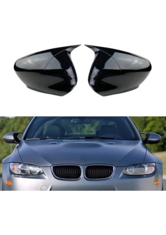 Bmw E90 Yarasa Ayna Kapağı Batman Parlak Siyah Piano Black
