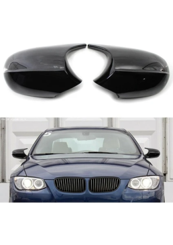 Bmw E90 Yarasa Ayna Kapağı Batman Parlak Siyah Piano Black