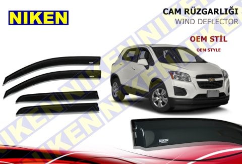 Chevrolet Trax Cam Rüzgarlığı 2013 Sonrası Niken