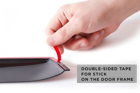 Dacia Sandero Stepway Cam Rüzgarlığı 2013 Sonrası Niken