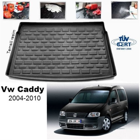 Volkswagen Caddy Bagaj Havuzu Paspası 2004-2010