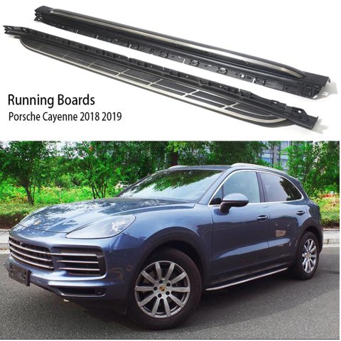 Porsche Cayenne Yan Basamak Koruma OEM Orjinal 2018 Sonrası