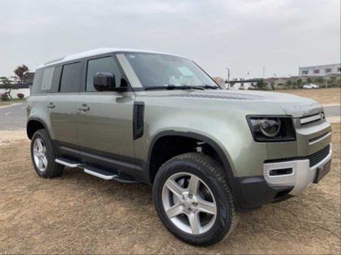 Land Rover Defender Yan Basamak Koruma OEM Orjinal 2020 Sonrası