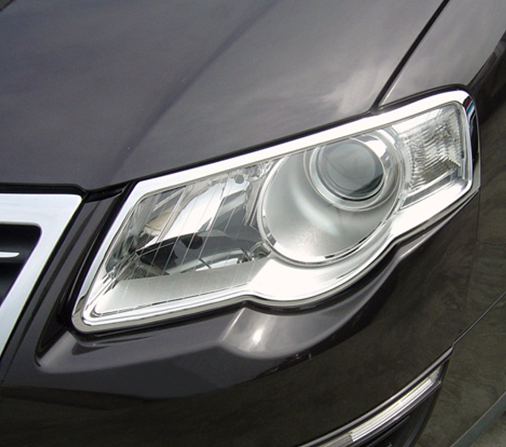 Volkswagen Passat B6 Far Çerçevesi Kromu Nikelajı
