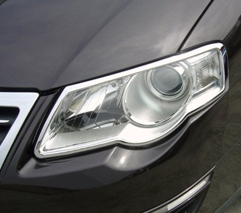 Volkswagen Passat B6 Far Çerçevesi Kromu Nikelajı