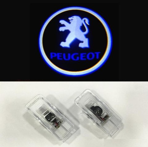 Peugeot 5008 Kapı Altı Hayalet Logo Orjinal Lazer Led