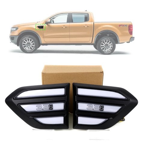 Ford Ranger Ledli Çamurluk Lambası T7 2016-2019 Arası