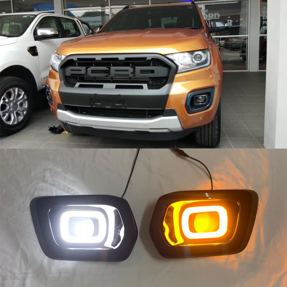 Ford Ranger T8 Wildtrak Sis Lambası Ledli 2019 Sonrası