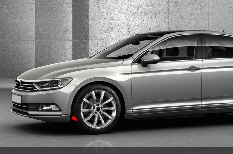 Volkswagen Passat B8 Ön Tampon Çitası Krom Nikelajı 2015-2018