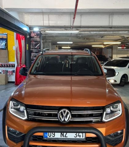 Vw Amarok Yarasa Ayna Kapağı Batman Parlak Siyah Piano Black