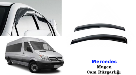 Mercedes Sprinter Mugen Cam Kenar Rüzgarlığı 2007-