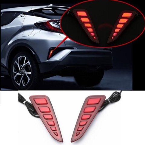 Toyota Chr Arka Sis Lambası Ledli 2016-2019 Arası