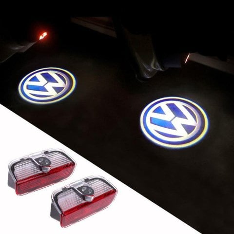 Volkswagen Golf 6 Kapı Altı Hayalet Logo Orjinal Lazer Led