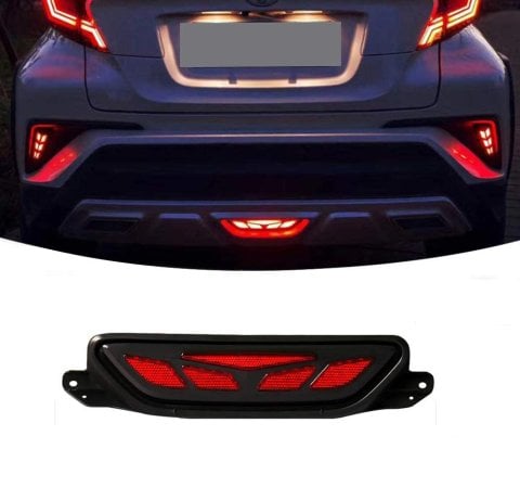Toyota Chr Arka Reflektör Sis Lambası Ledli 2016-2019 Arası