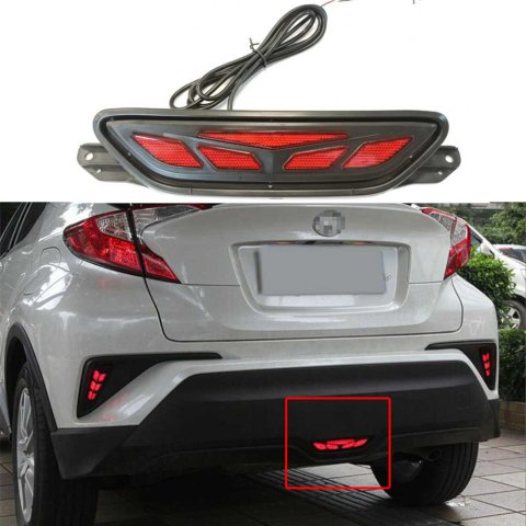 Toyota Chr Arka Reflektör Sis Lambası Ledli 2016-2019 Arası