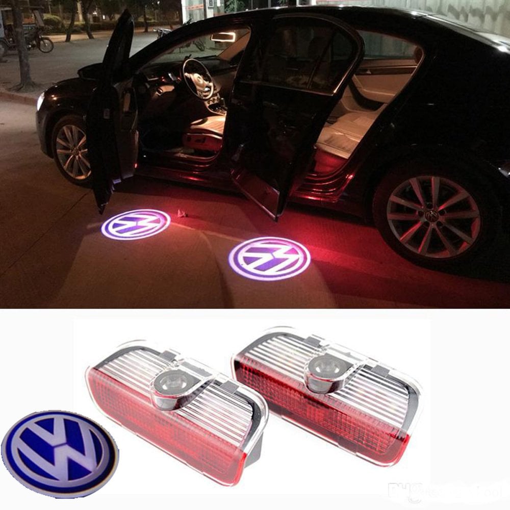 Volkswagen Scirocco Kapı Altı Hayalet Logo Orjinal Lazer Led