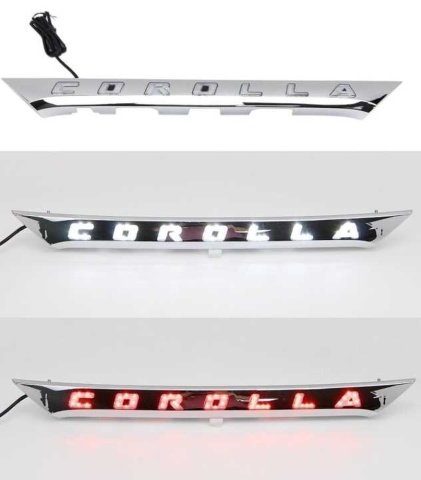 Toyota Corolla Bagaj Lambası Ledli 2014-2018 Arası Çizgili