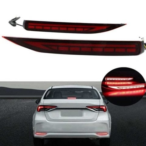 Toyota Corolla Arka Sis Lambası Ledli 2019 Sonrası