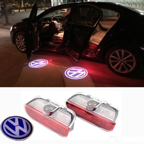 Volkswagen Arteon Kapı Altı Hayalet Logo Orjinal Lazer Led