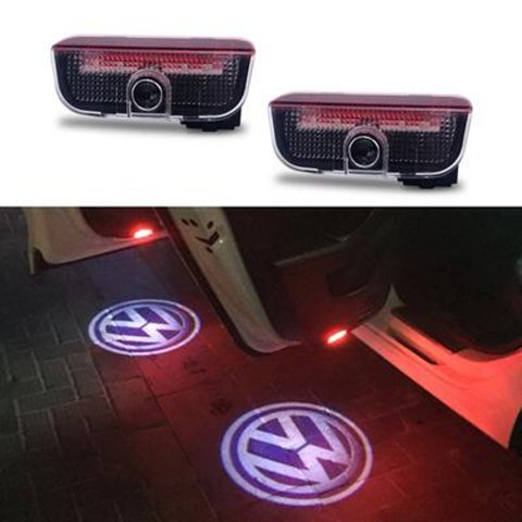 Volkswagen Arteon Kapı Altı Hayalet Logo Orjinal Lazer Led