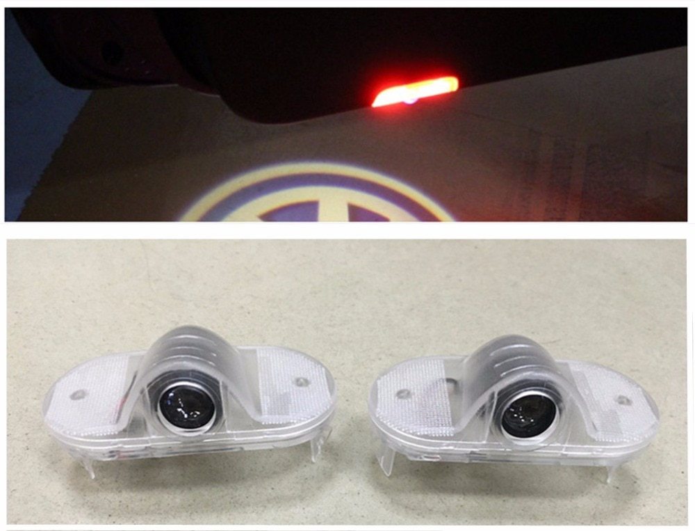Volkswagen Golf 4 Kapı Altı Hayalet Logo Orjinal Lazer Led