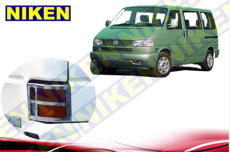 Volkswagen Transporter T4 Stop Çerçevesi Kromu Nikelajı