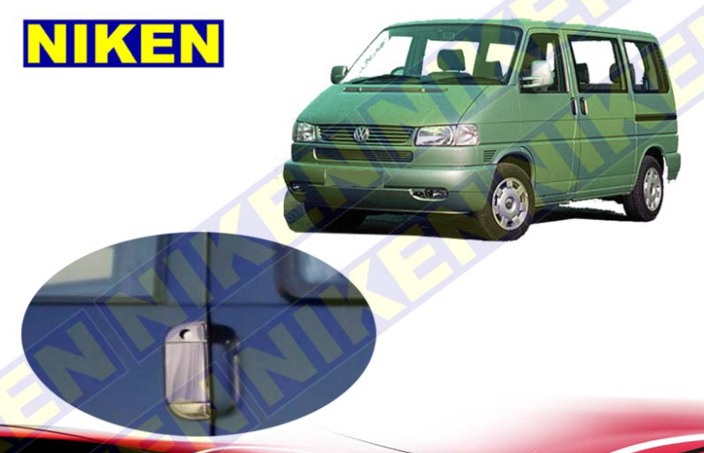 Volkswagen T4 Kapı Kolu Kromu Nikelajı