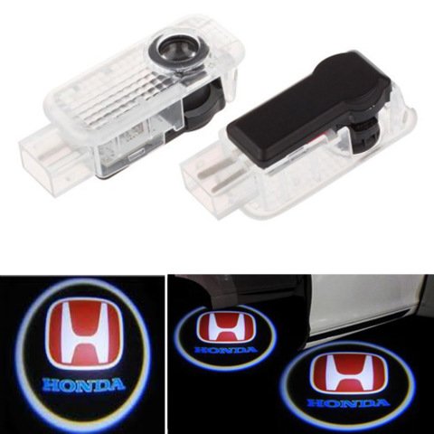 Honda Accord Kapı Altı Hayalet Logo Orjinal Lazer Led