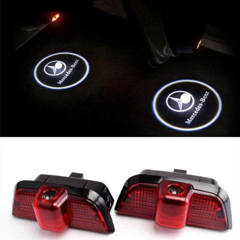Mercedes W204 Kapı Altı Hayalet Logo Orjinal Lazer Led