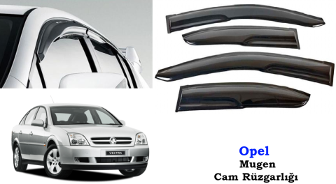 Opel Vectra C Mugen Cam Kenar Rüzgarlığı 2003-2010