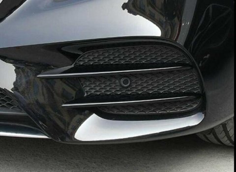 Mercedes W177 Ön Tampon Bıçak Çıtası Parlak Siyah 2019 Sonrası