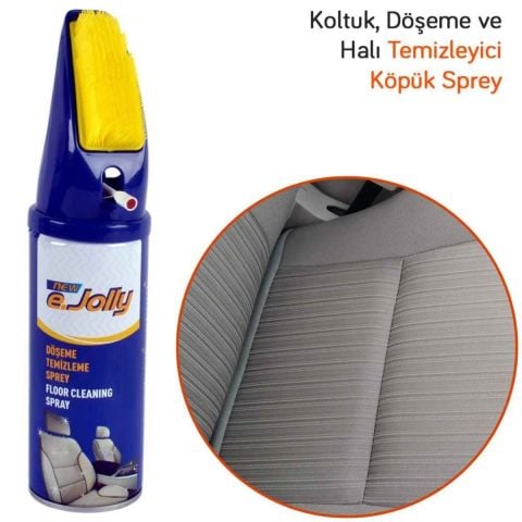 Oto Koltuk ve Tavan Temizleyici Köpüklü Fırçalı 400ML