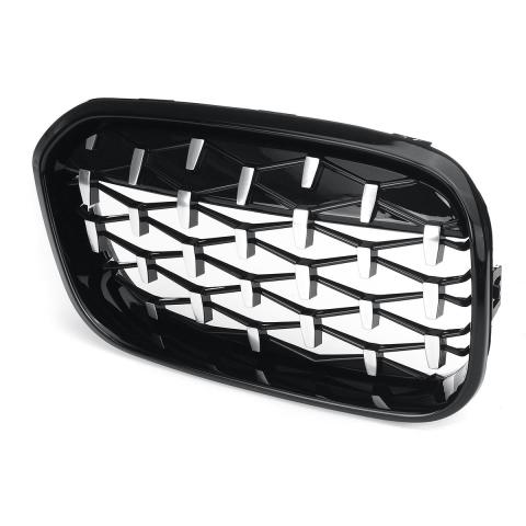 Bmw 1 Serisi F20 Ön Panjur Böbrek Diamond Model OEM 2015-2019